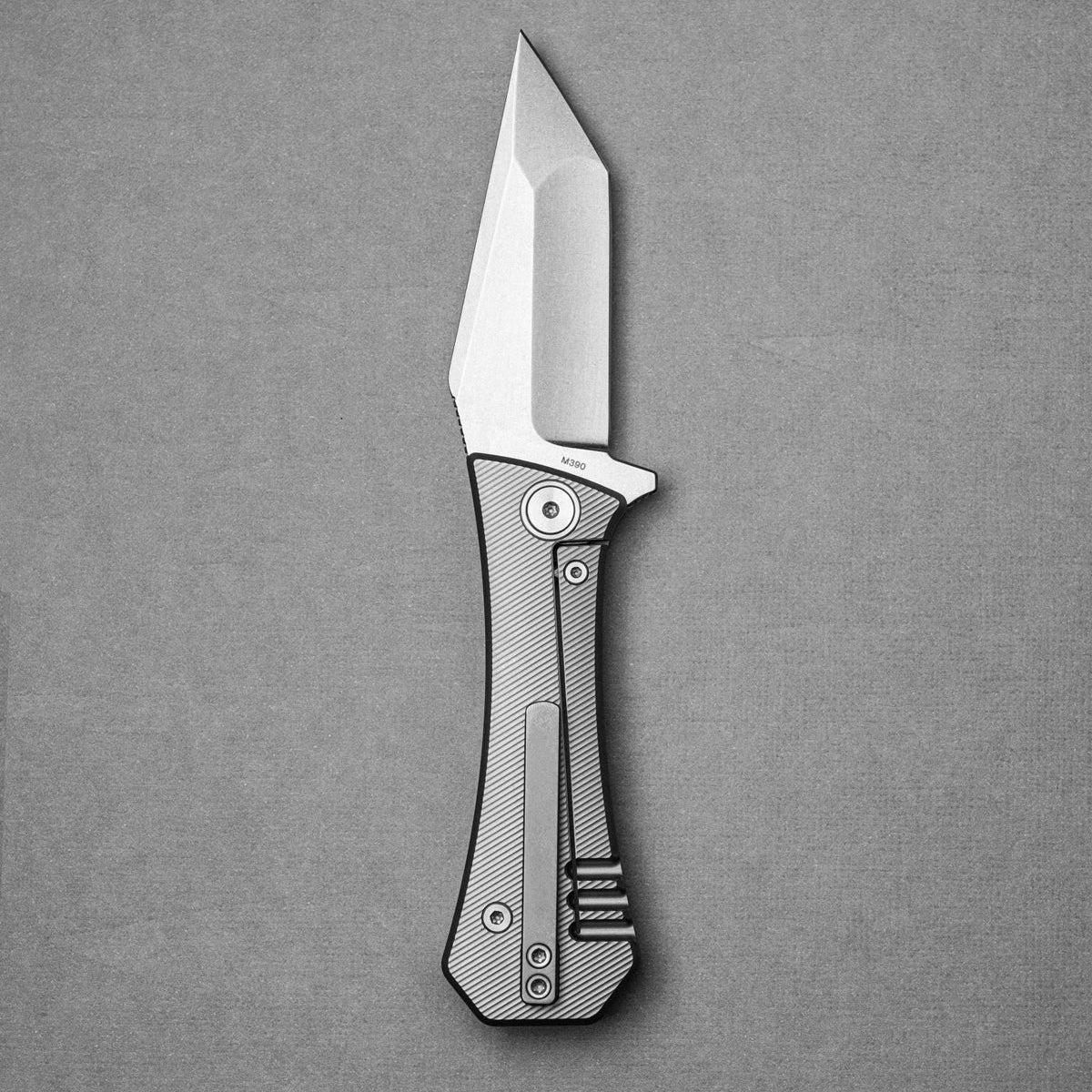 Coffin Tanto Deadhead Frame Lock -Veitsi