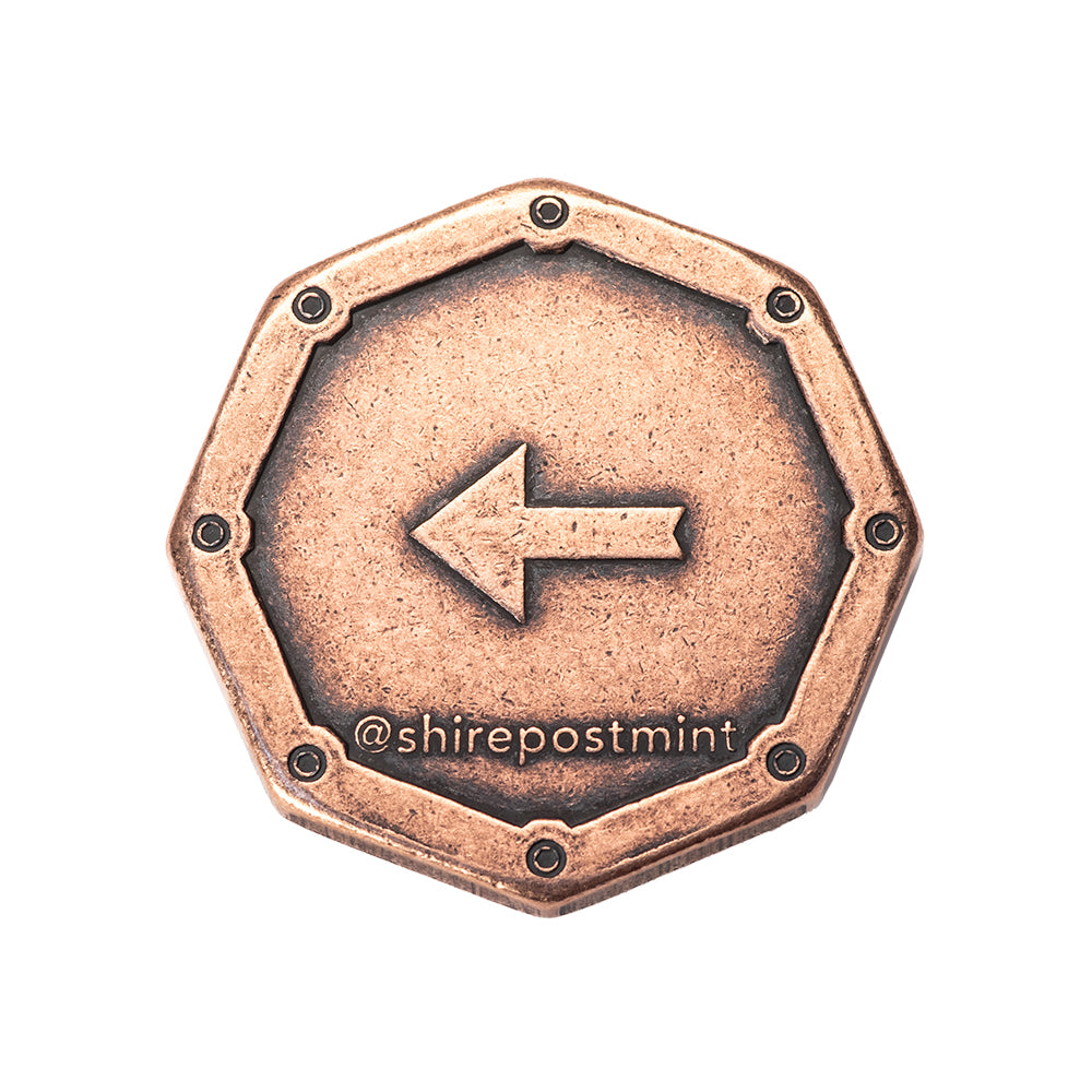 Magic Octagon Coin