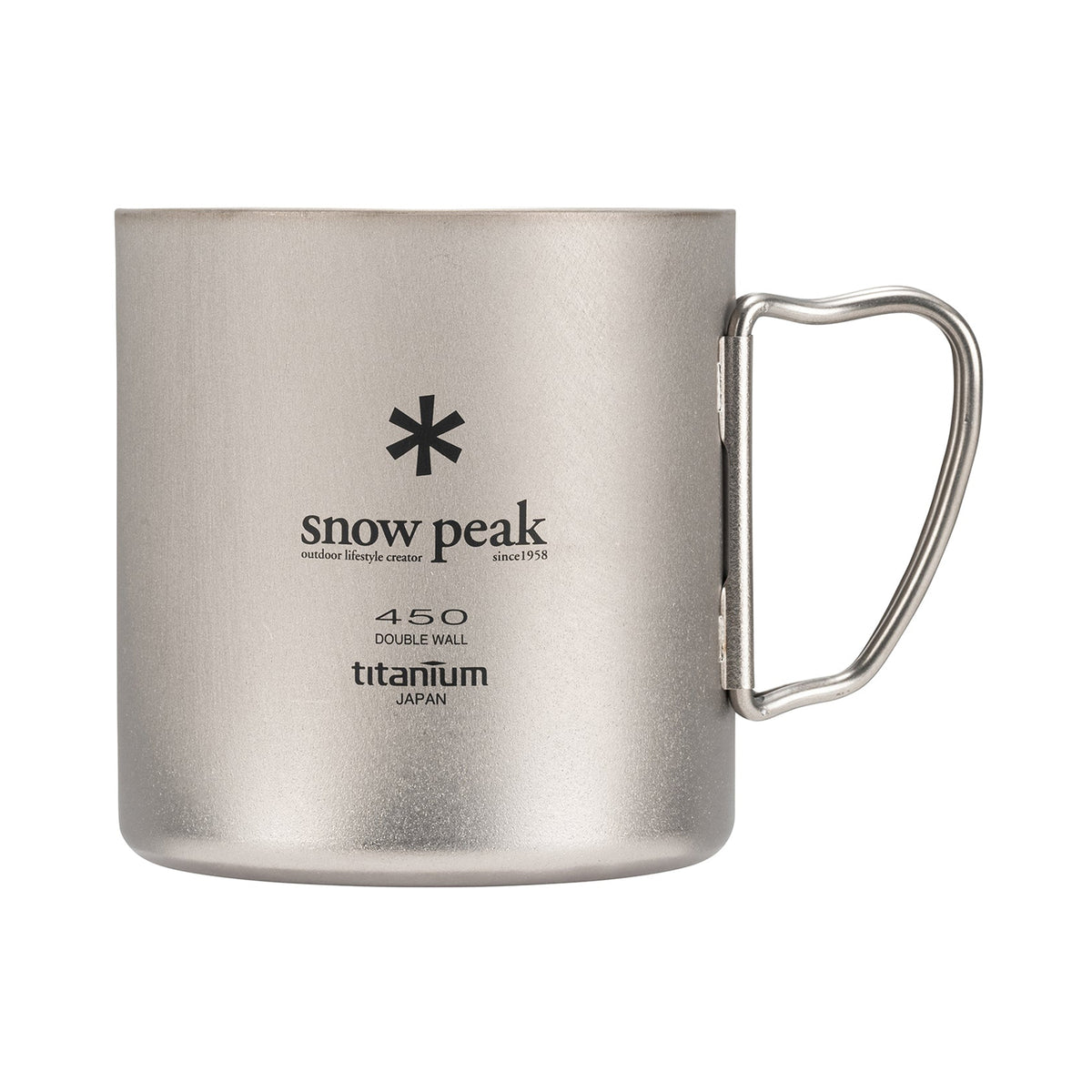 Titanium Double Wall 450 ml - Muki