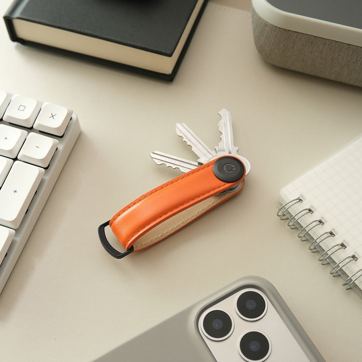 Key Organiser Leather
