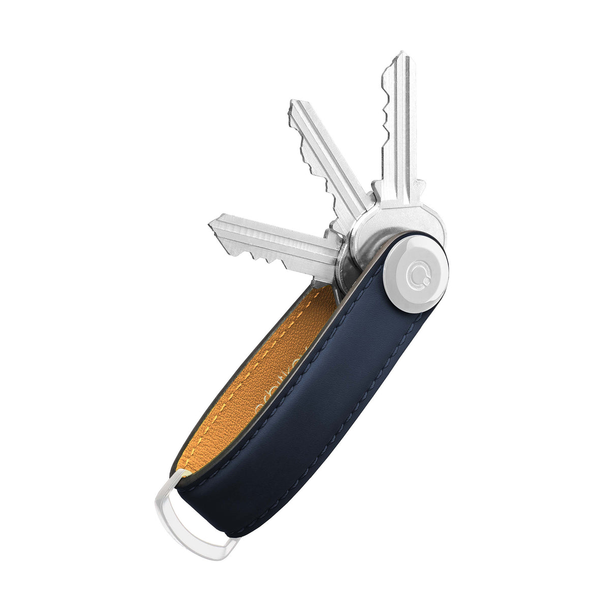 Key Organiser Matte Leather