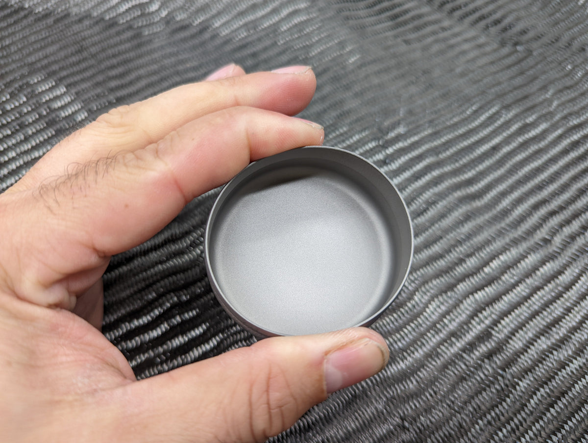 Titanium Press Fit Capsule