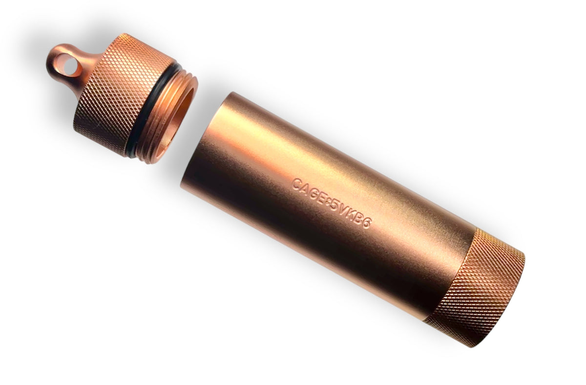 Copper Compass Capsule (Gen 2)
