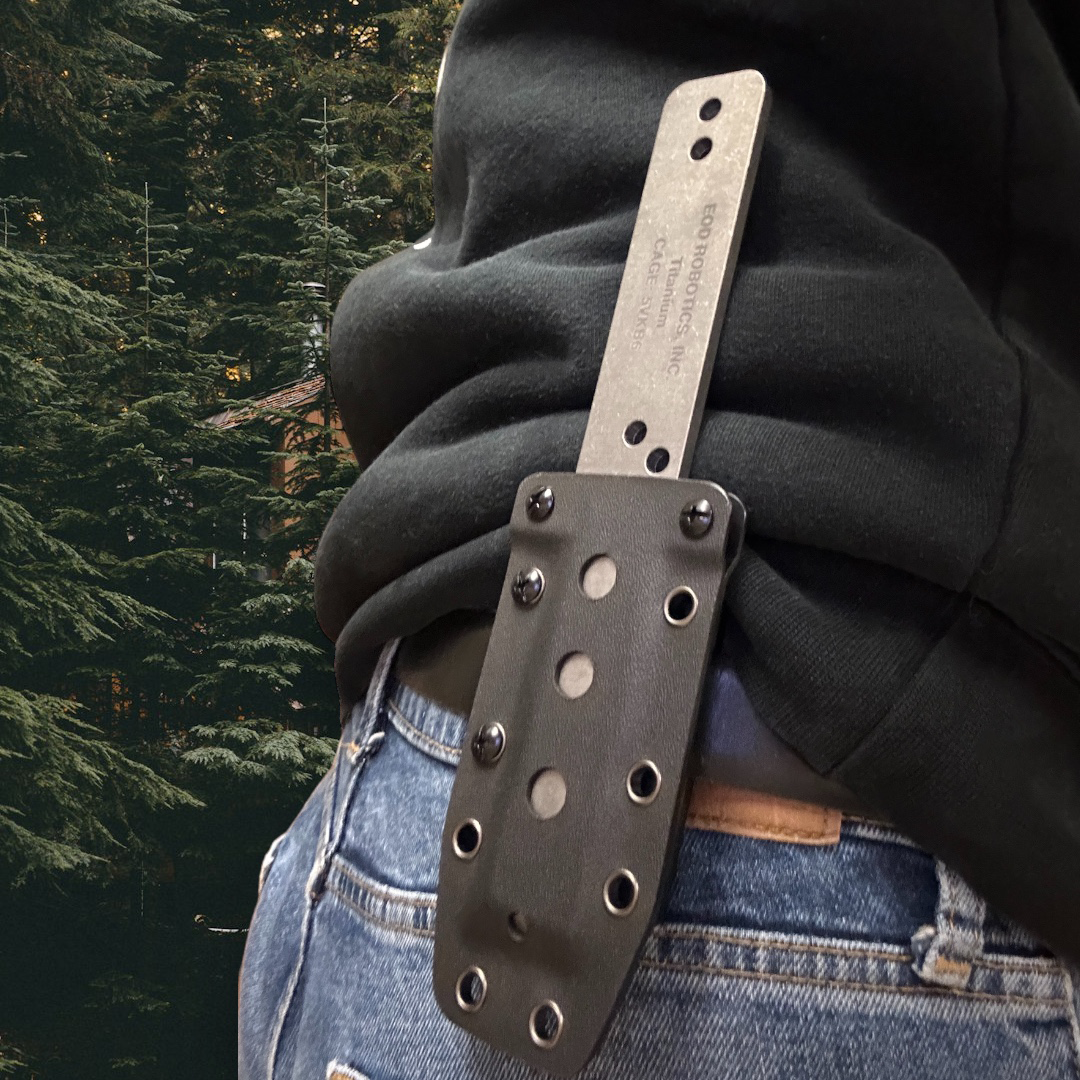 EOD Breacher Bar Kydex Combo - Suoja