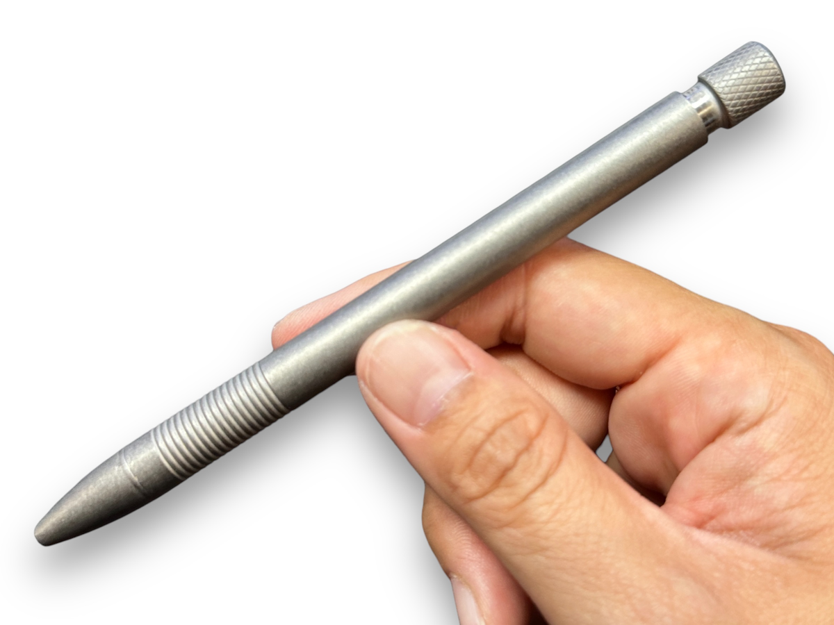 Titanium Flight Suit Pen