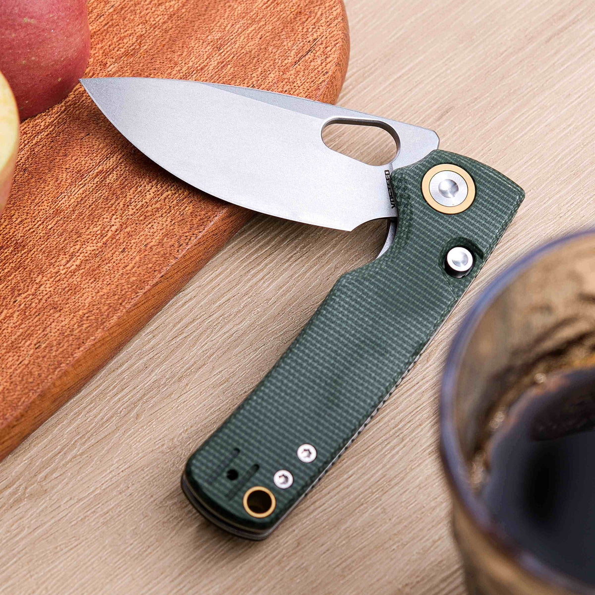 Porcupine Knife