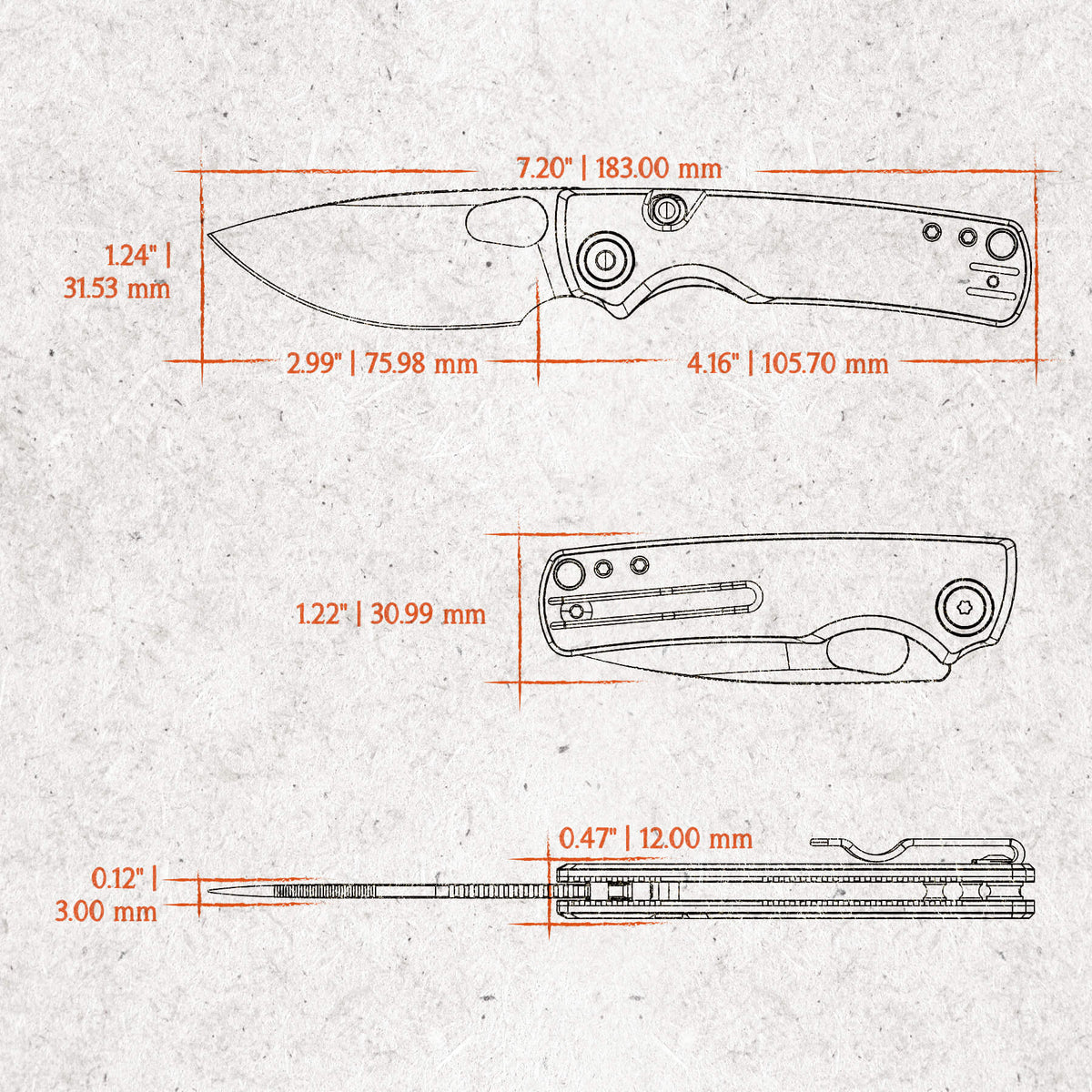 Porcupine Knife