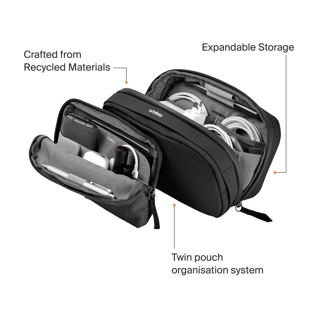 2-in-1 Tech Pouch