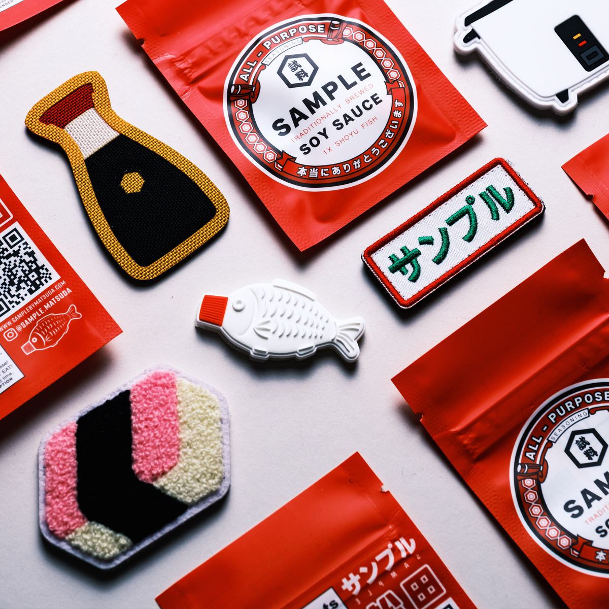 Shoyu-Tai Patch