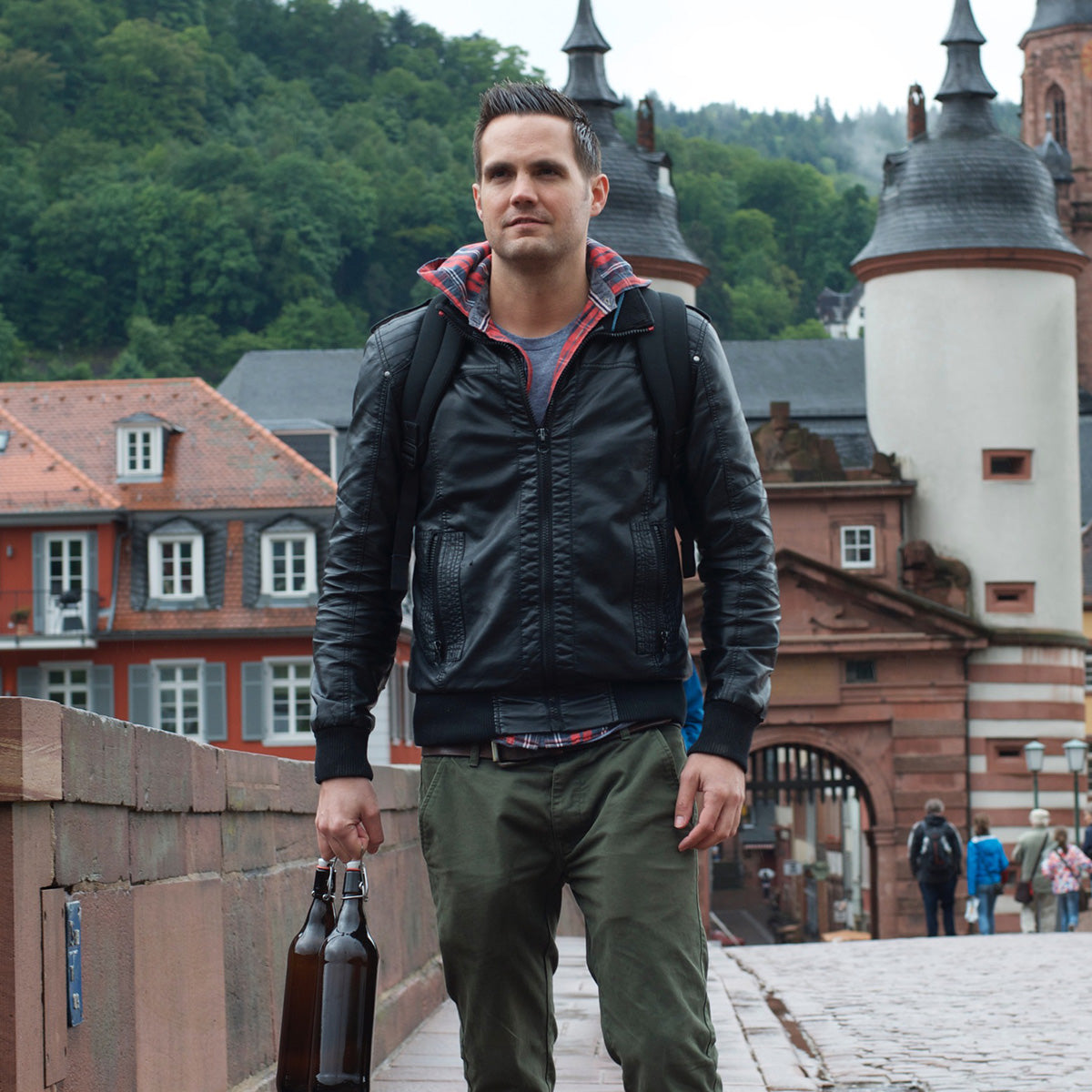 GR1 USA Slick Cordura 21 L Backpack