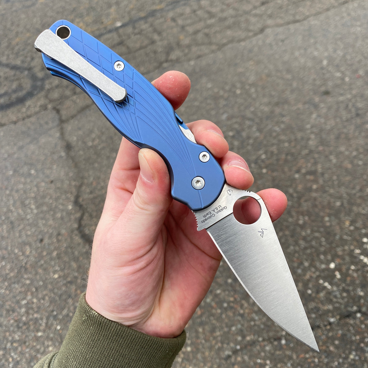Spyderco Standard Modular V3 Machined Clip