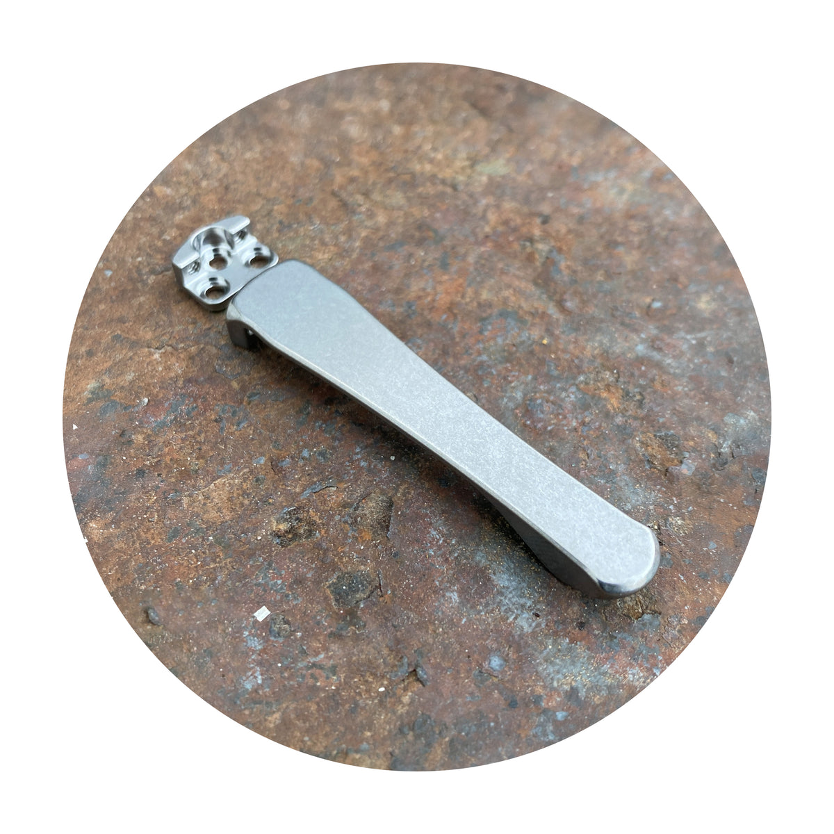 Spyderco Standard Modular V3 Machined Clip