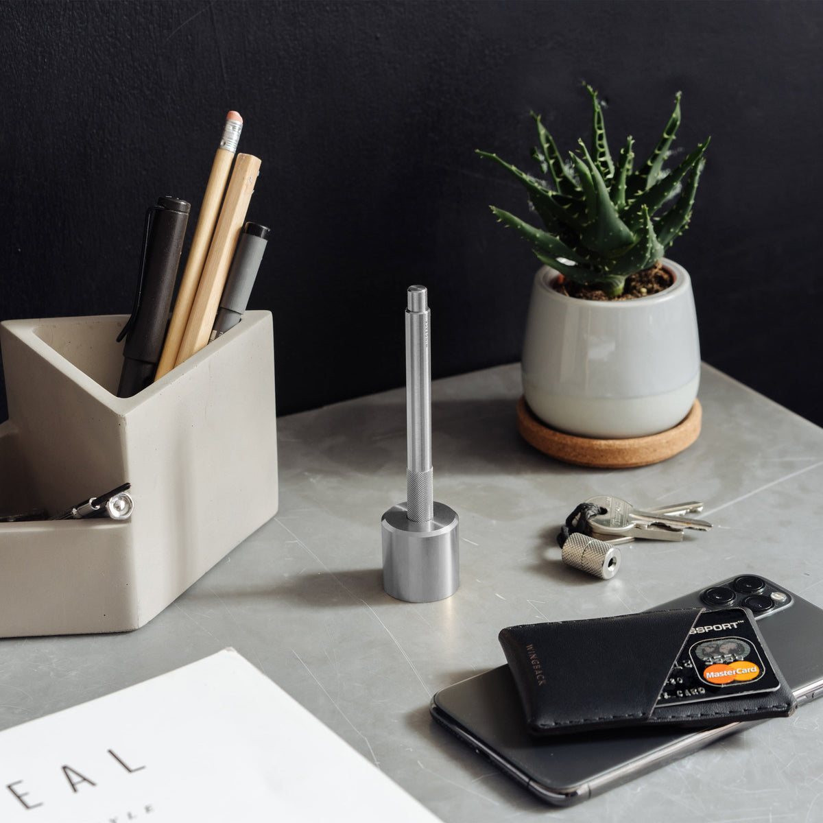 Mechanical Pencil Steel - Lyijytäytekynä