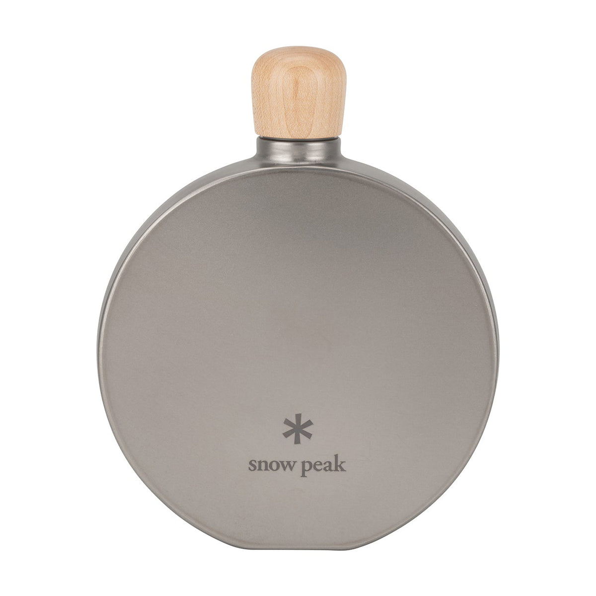 Titanium Round Flask - Taskumatti
