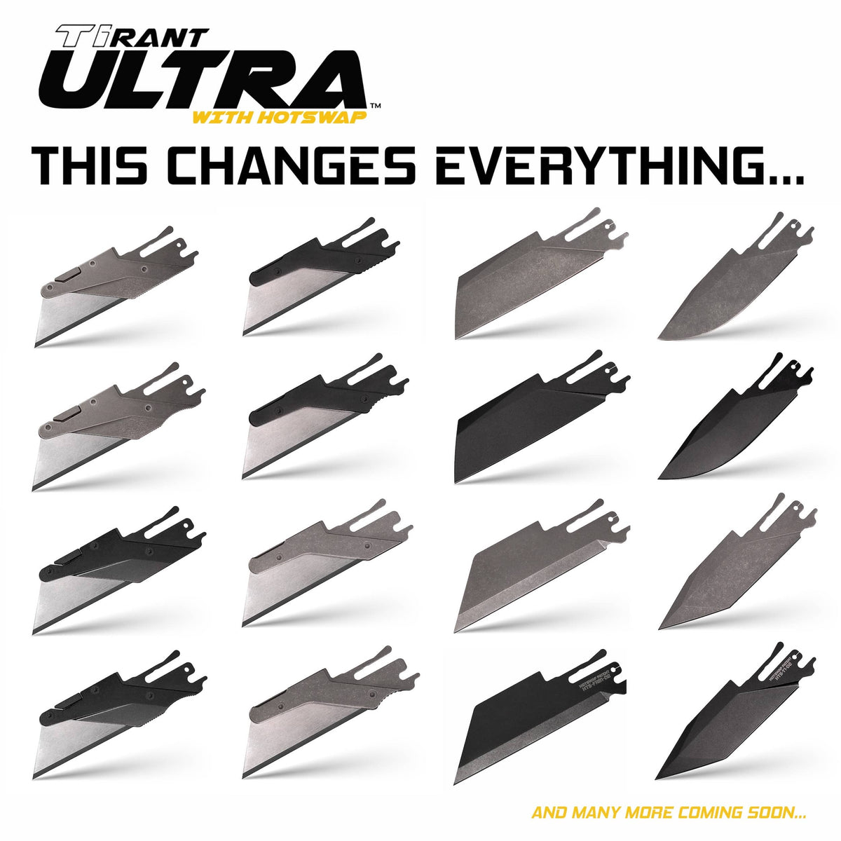 TiRant ULTRA Utility Knife