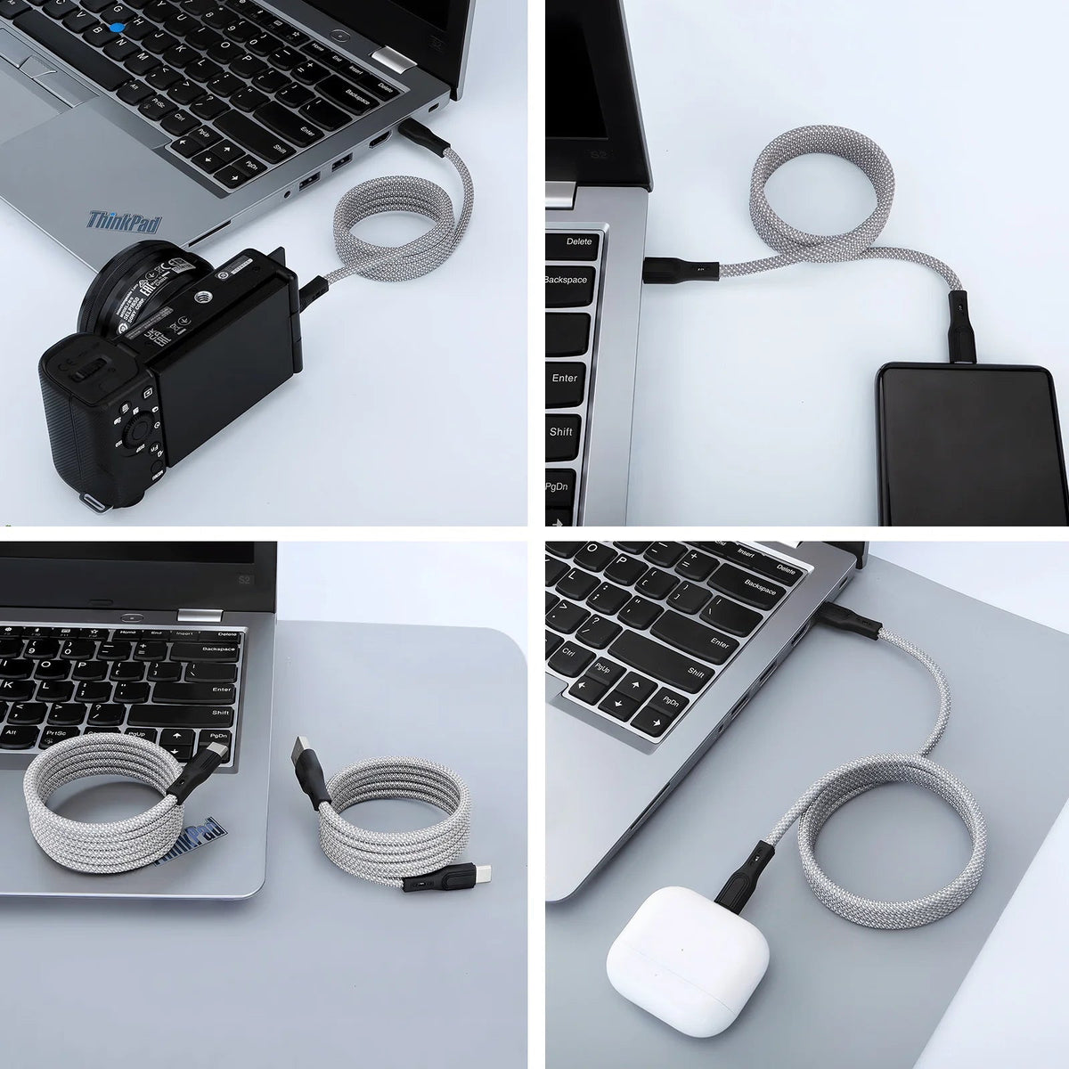 Magnetic High Speed Data Cable