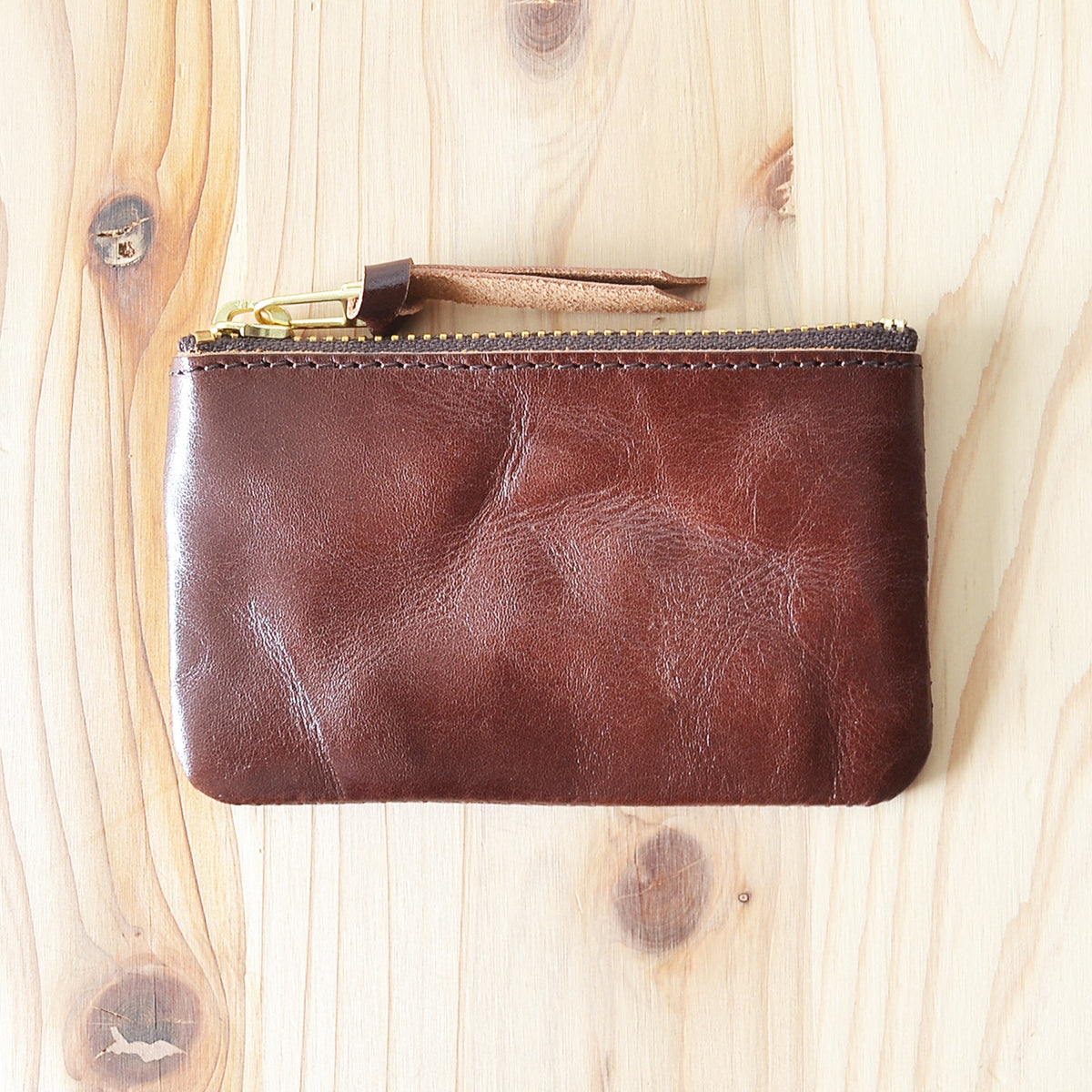 Zippered Wallet