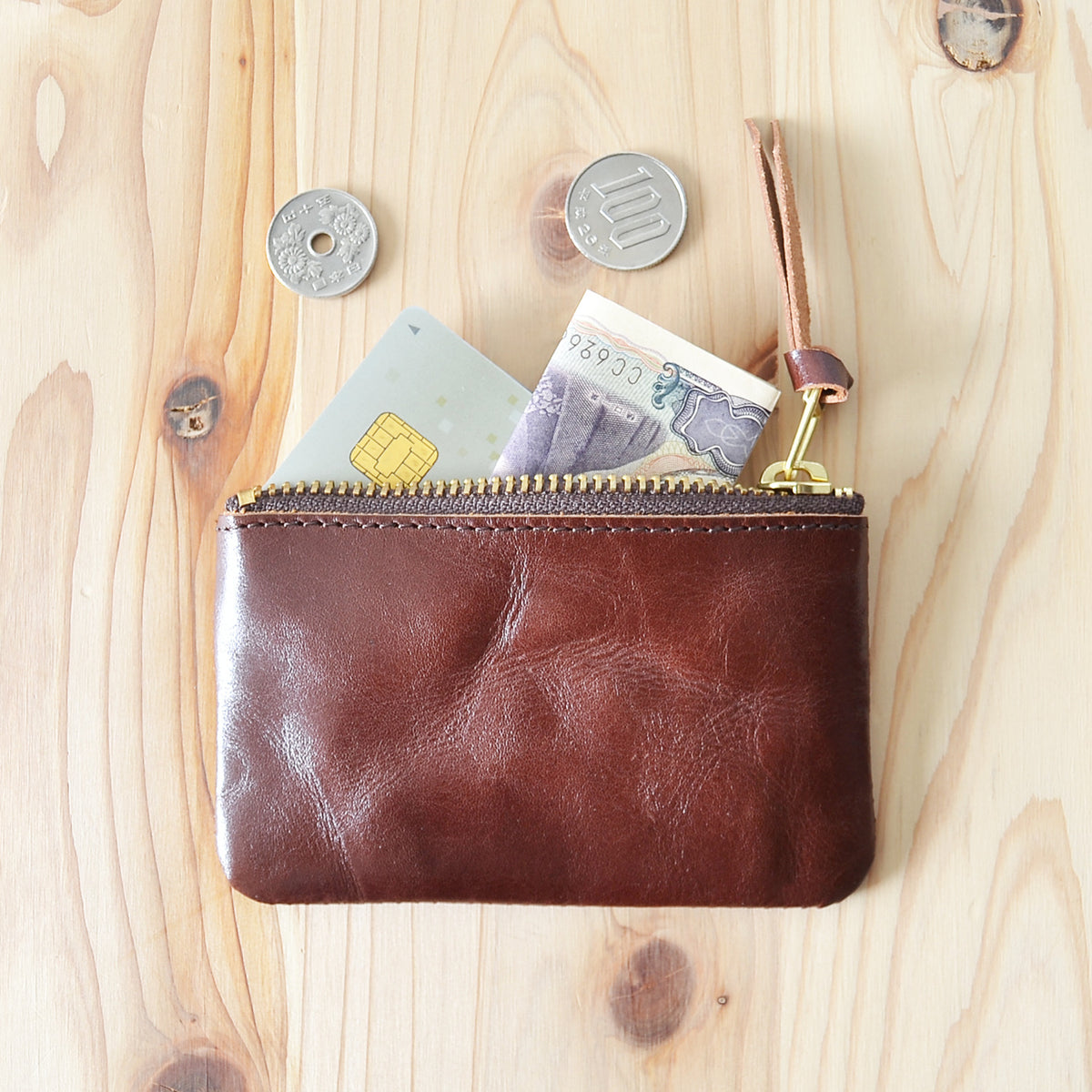 Zippered Wallet