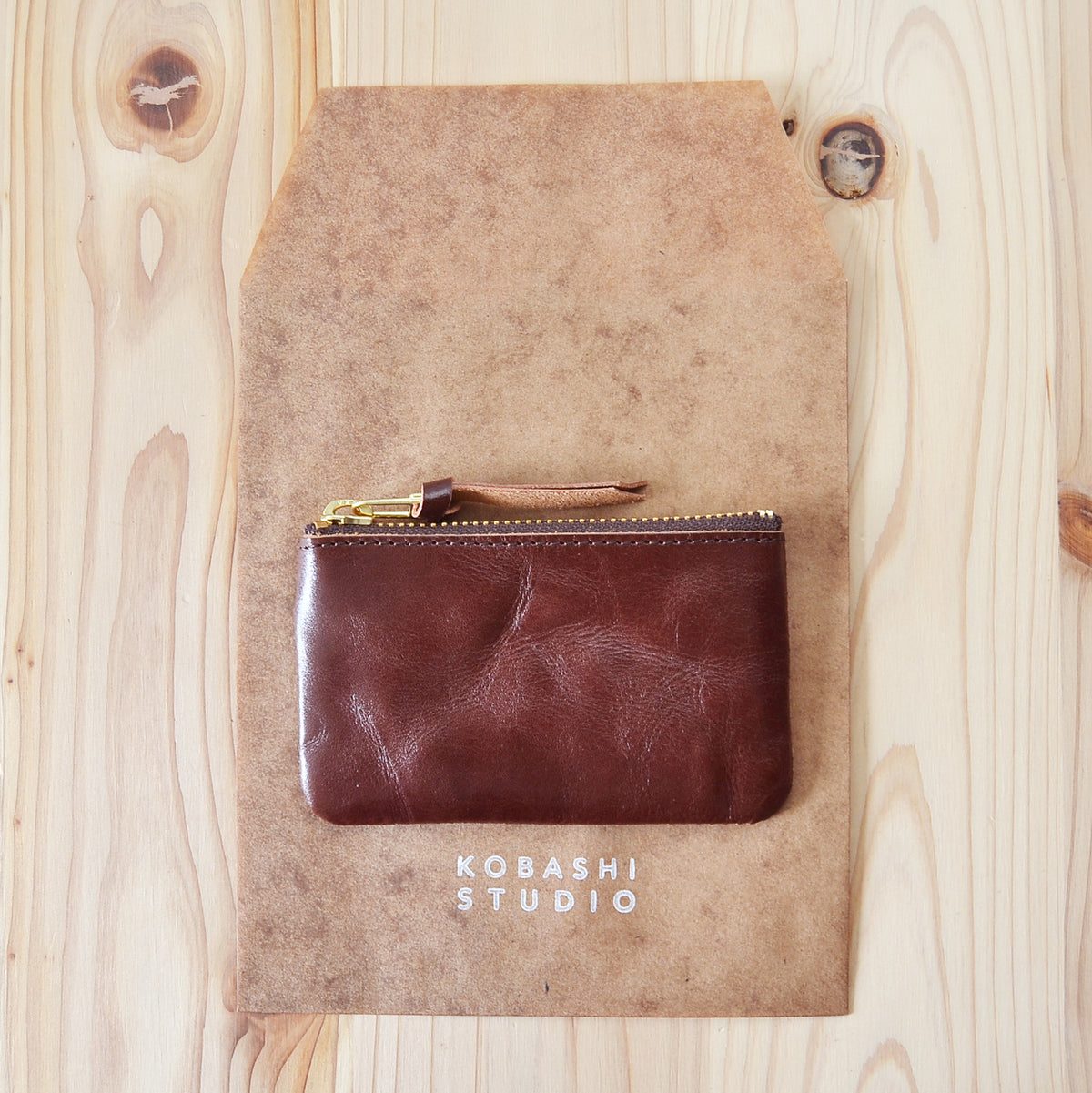 Zippered Wallet