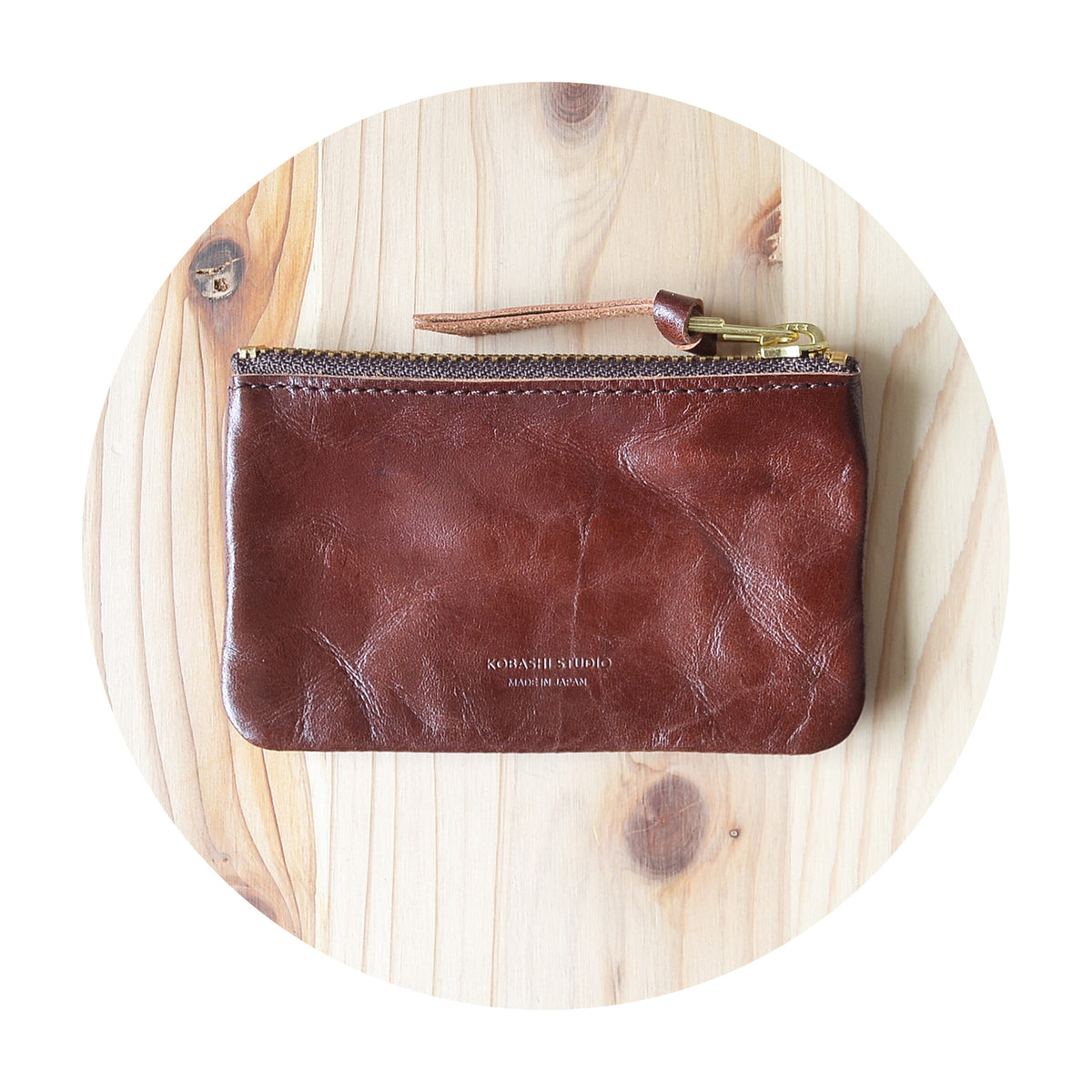 Zippered Wallet