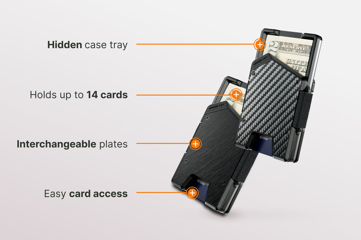 Groove Wallet® Stealth