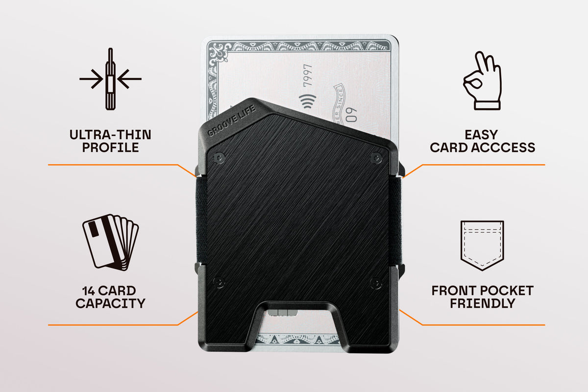 Groove Wallet® Stealth