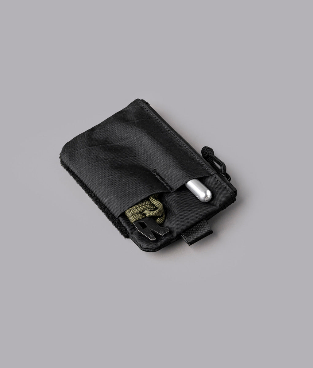 Zip Pouch Pro Hook & Loop