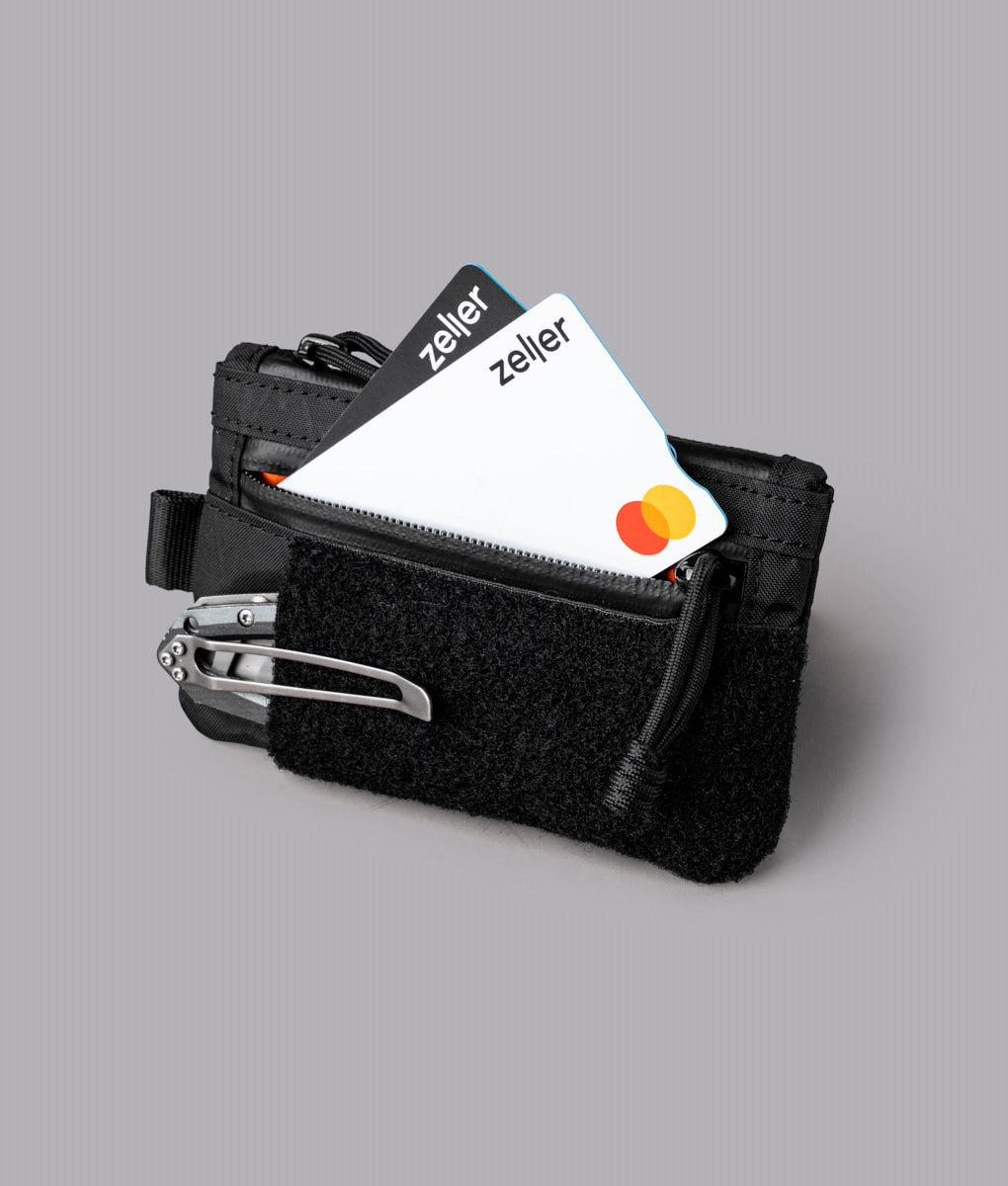 Zip Pouch Pro Hook & Loop