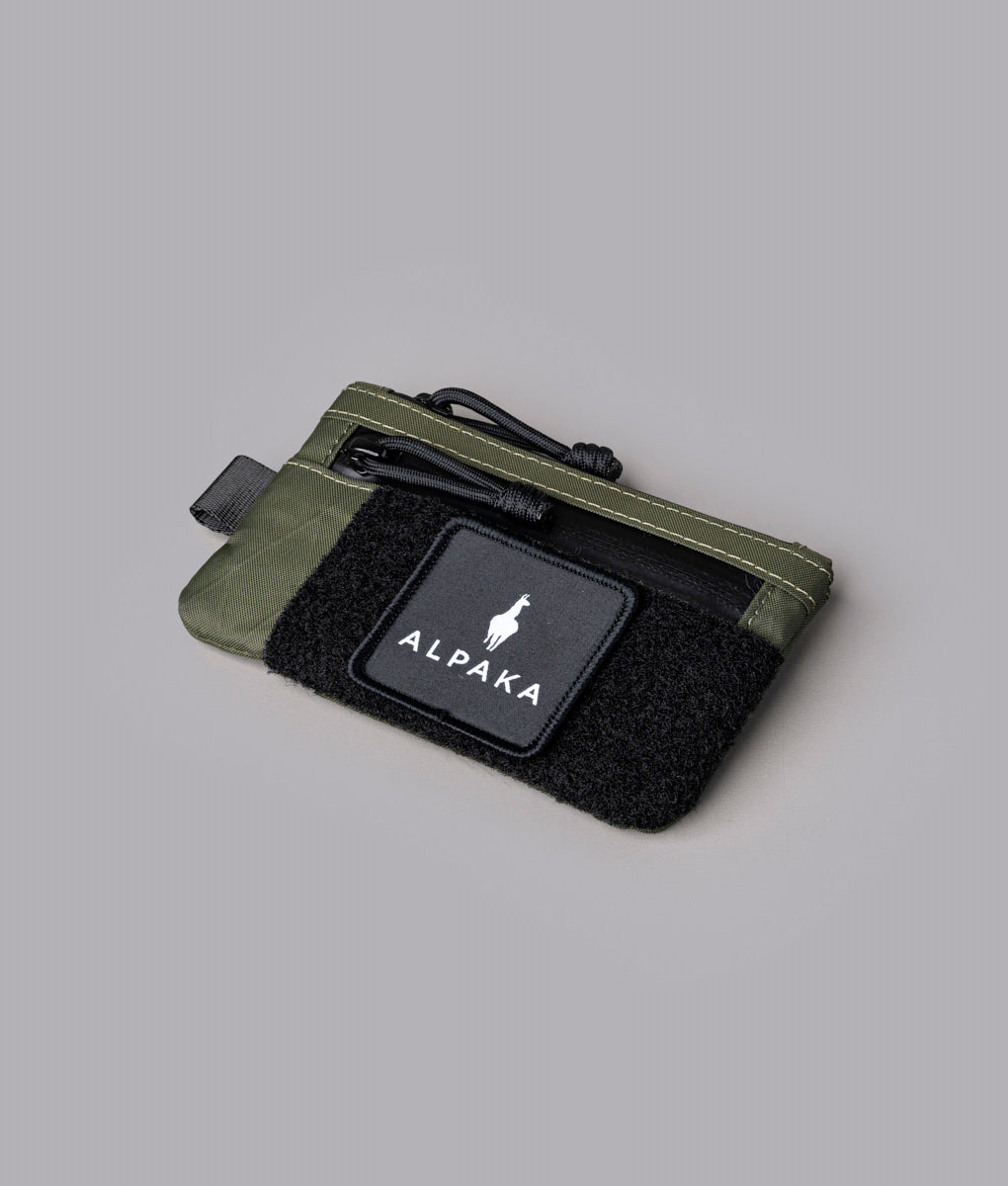 Zip Pouch Pro Hook & Loop