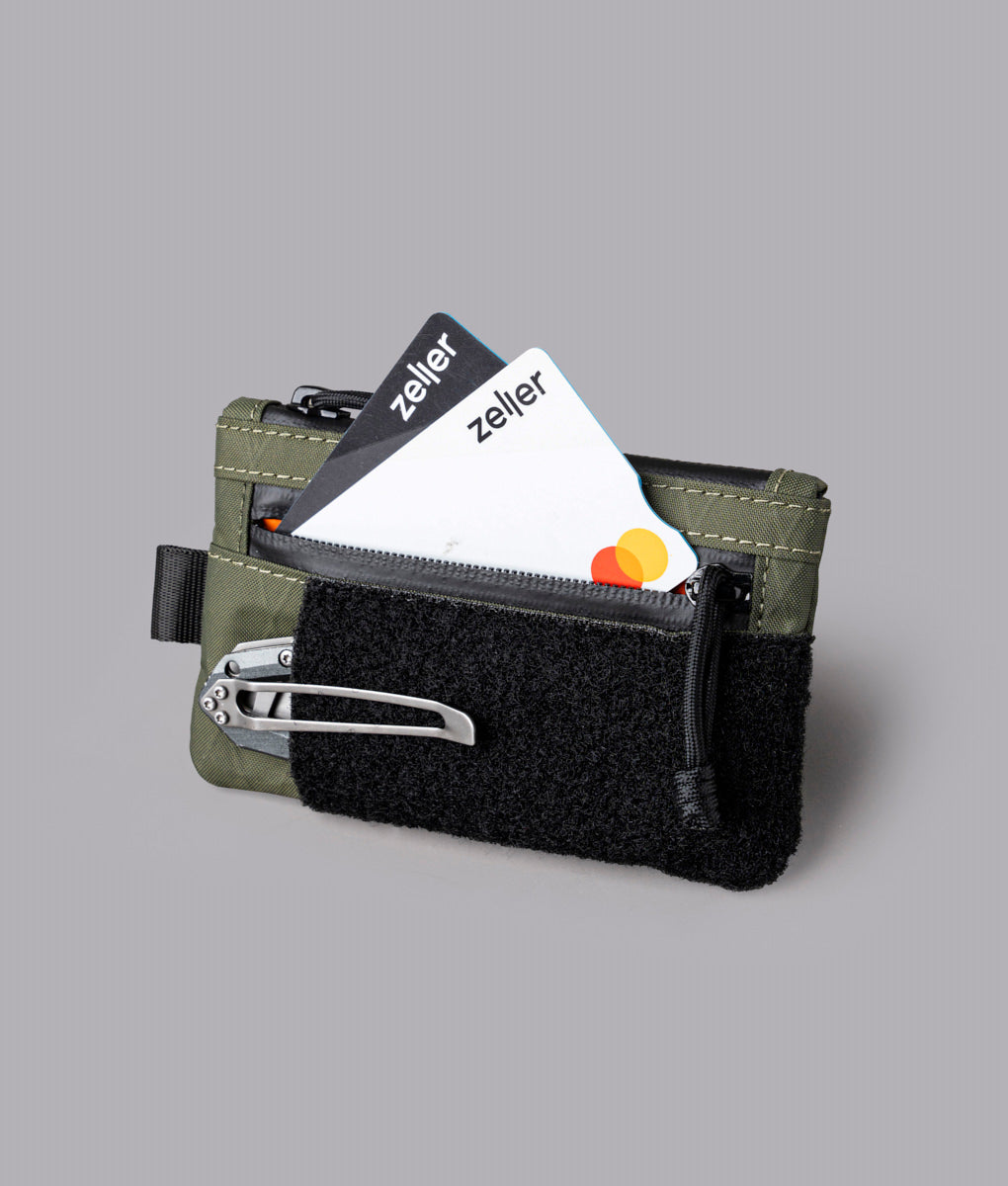 Zip Pouch Pro Hook & Loop