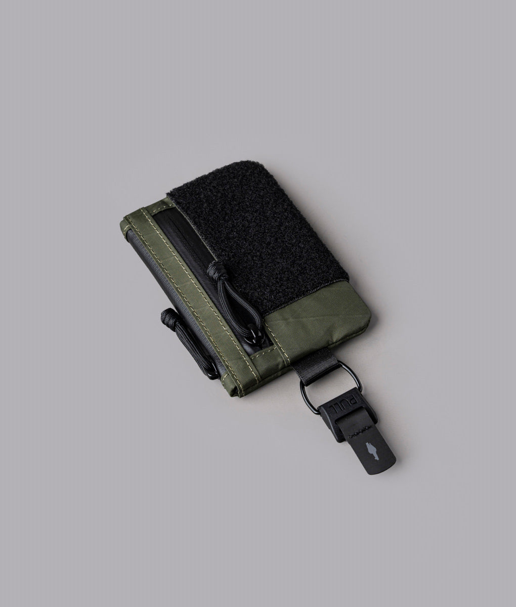 Zip Pouch Pro Hook & Loop