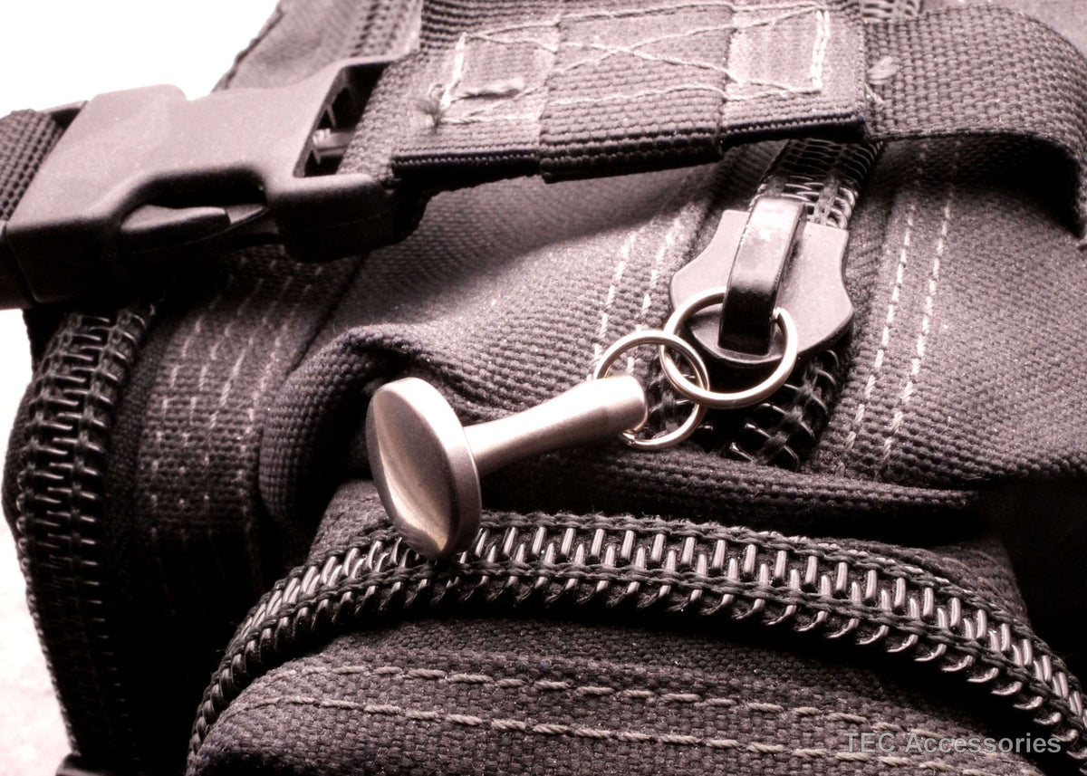 Zip-Ti Titanium Zipper Pull