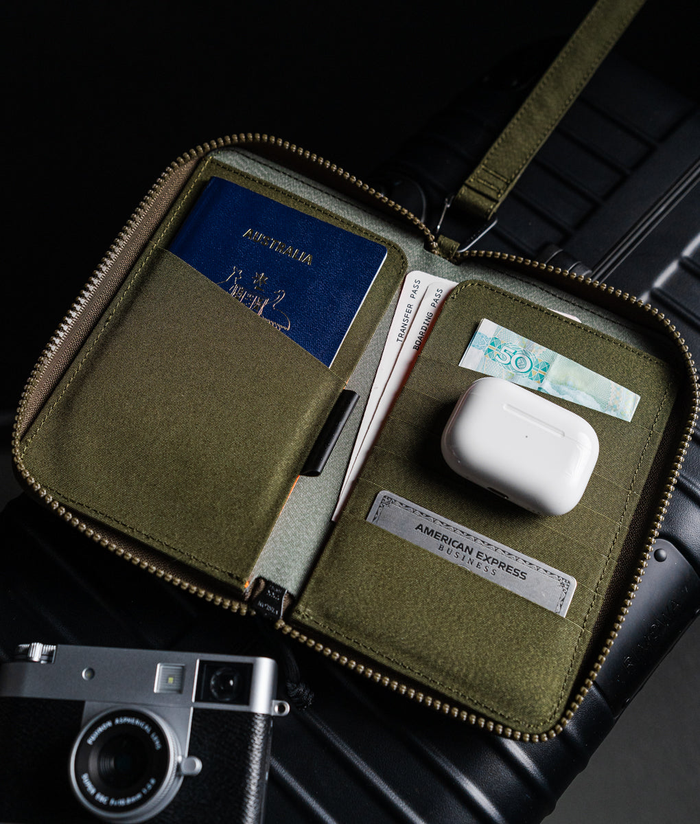 Zip Passport Wallet