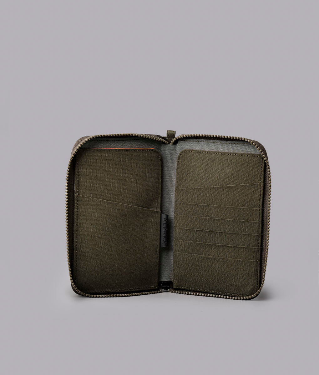 Zip Passport Wallet