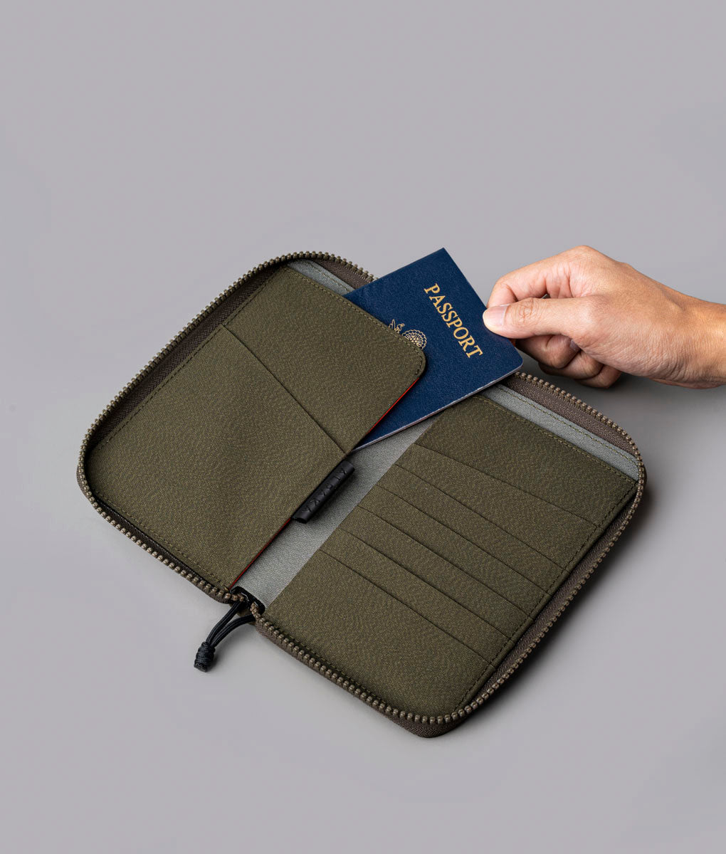 Zip Passport Wallet