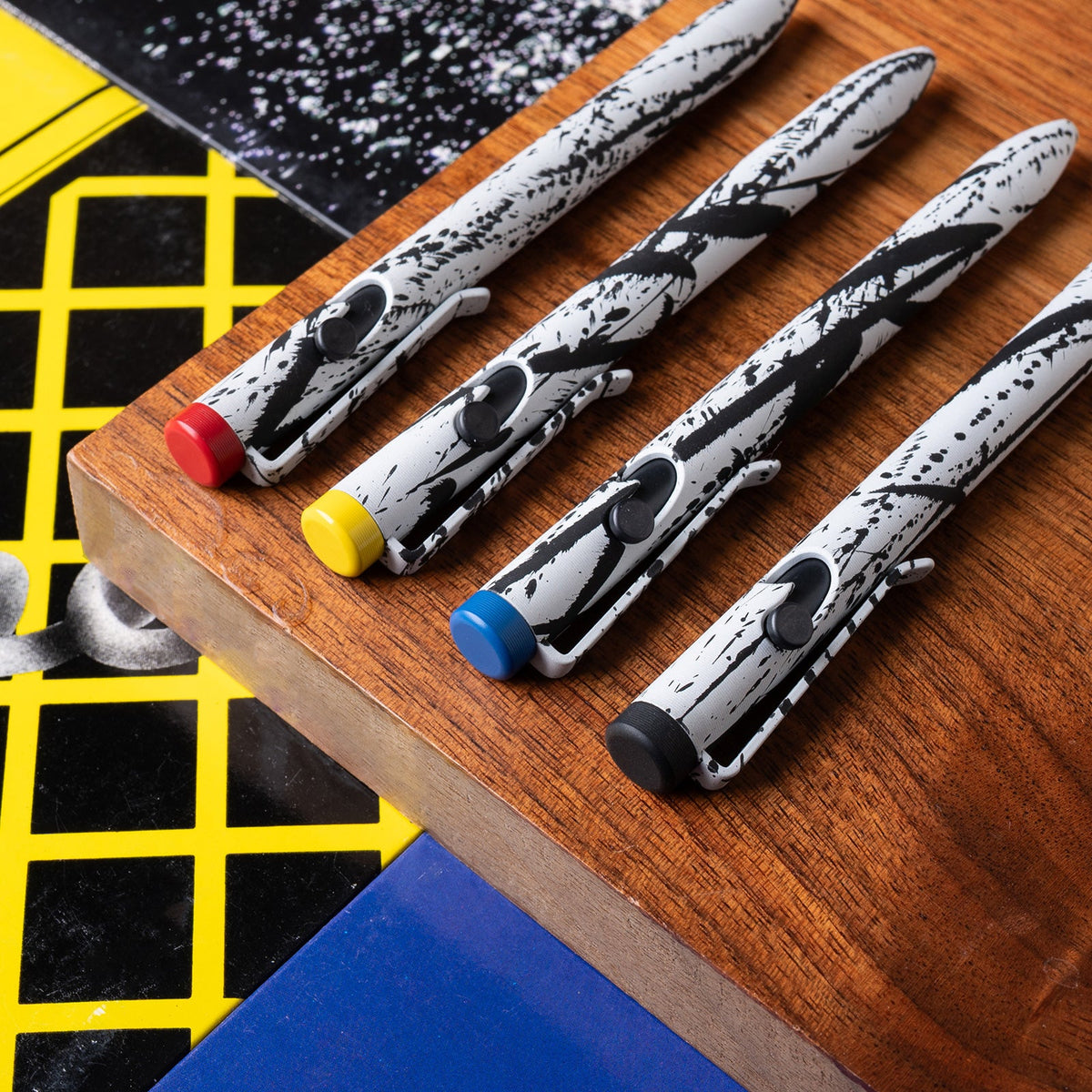 Abstract Bolt Action Pen