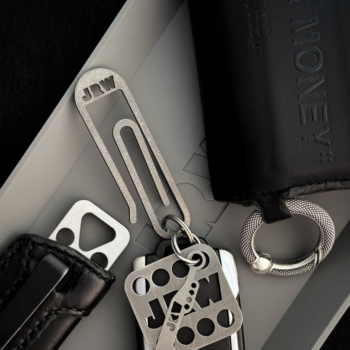 Tough Clip Titanium Aero