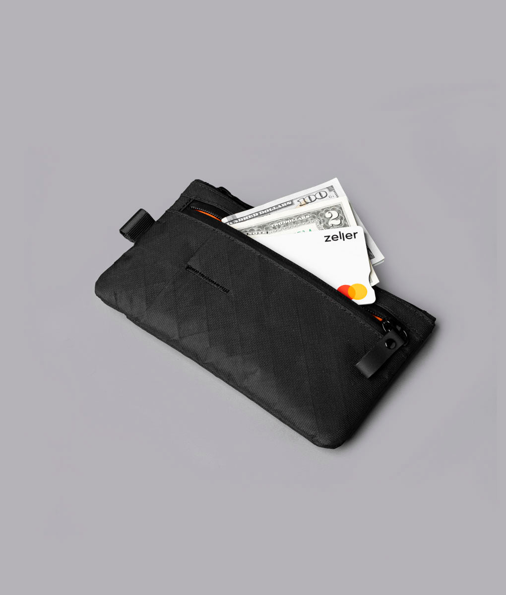Alpaka Zip Clutch