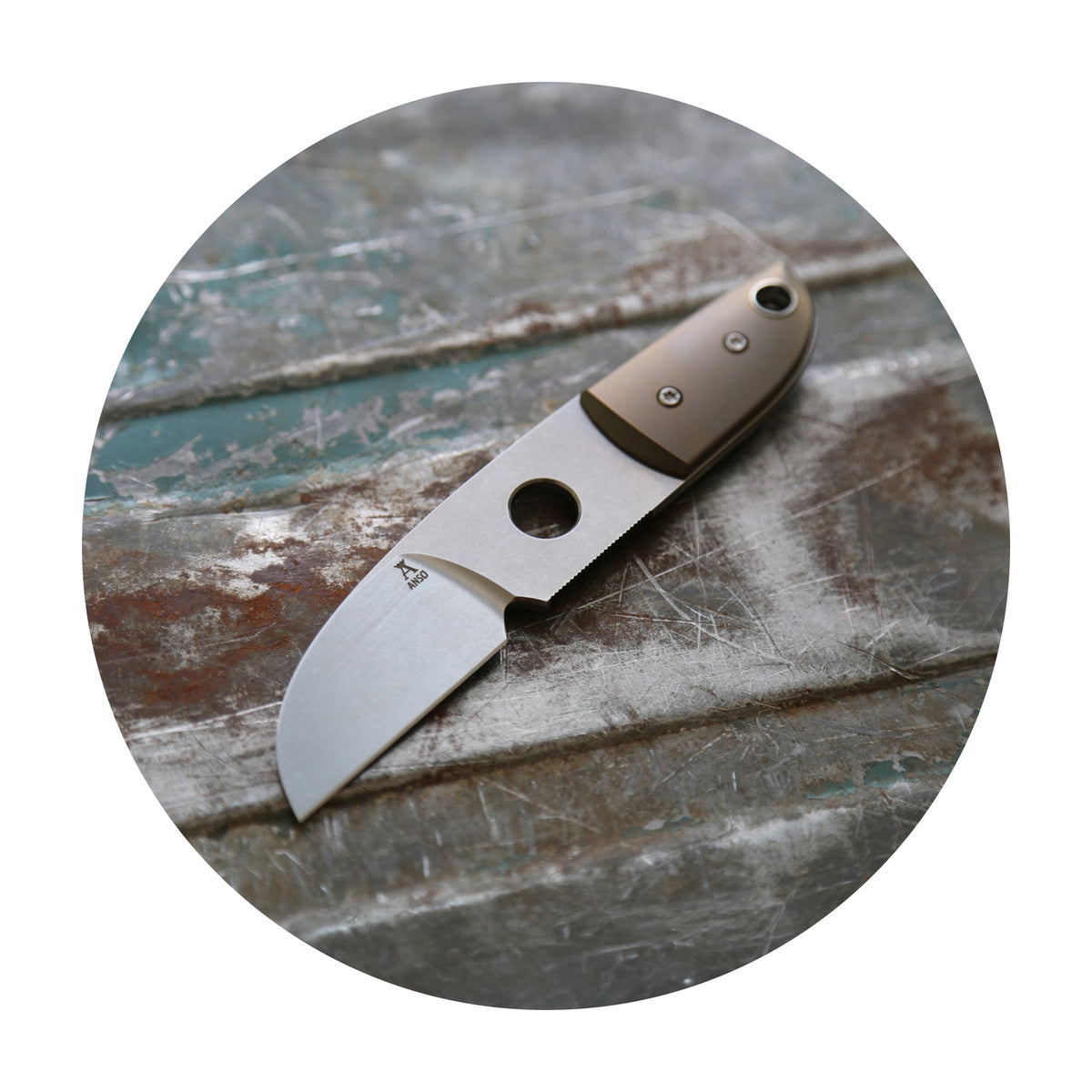 Sheepsfoot Knife