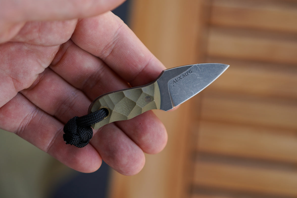 Auxiliary Manufacturing Pocket Lint Knife