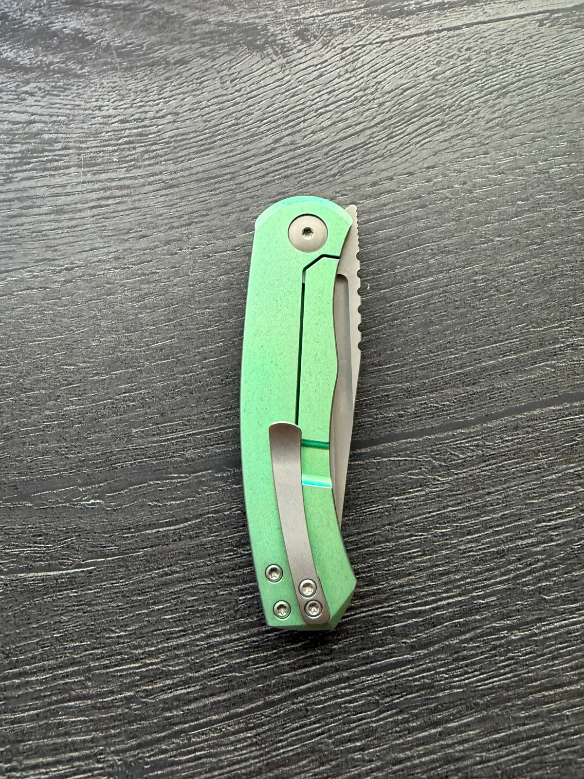 BergBlades Mini Alpha Knife