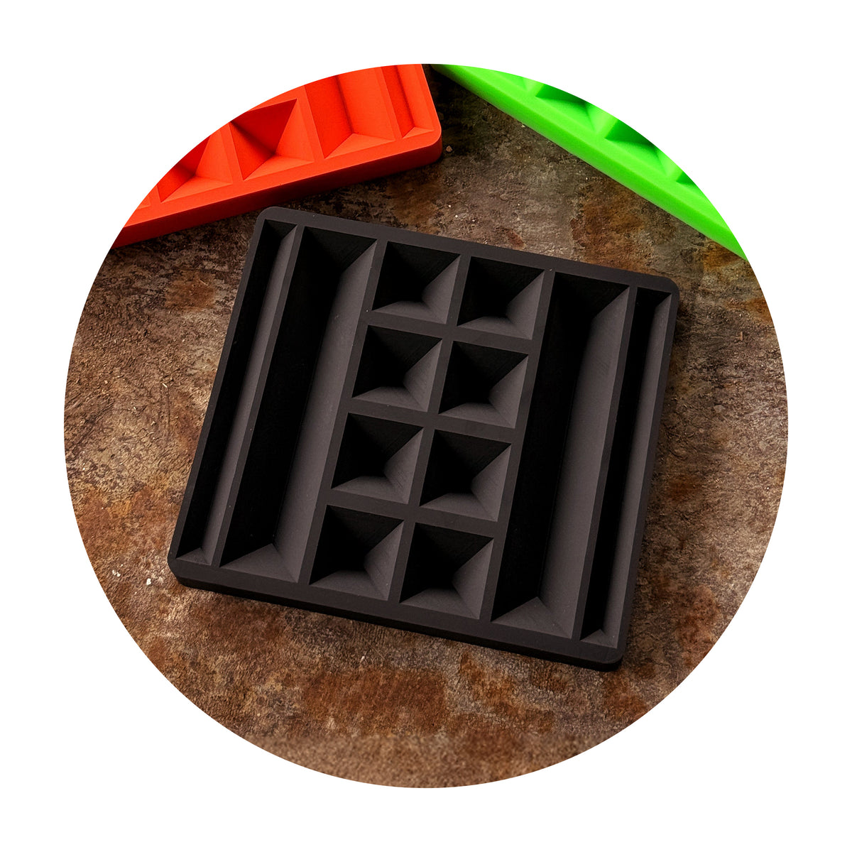 Multi Pocket Flex Tray