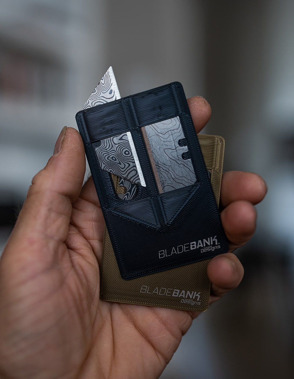 BladeBank™ - Teräkotelo