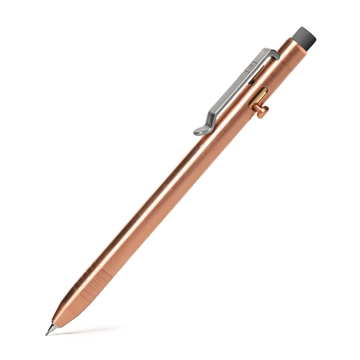 Bolt Action Copper Pencil