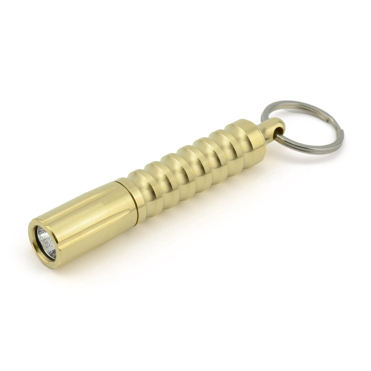 Beta QRv3 Brass Flashlight