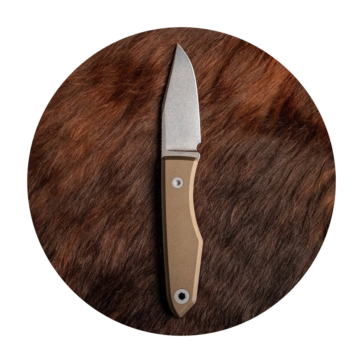 Ti Lookout Fixed Blade - Veitsi