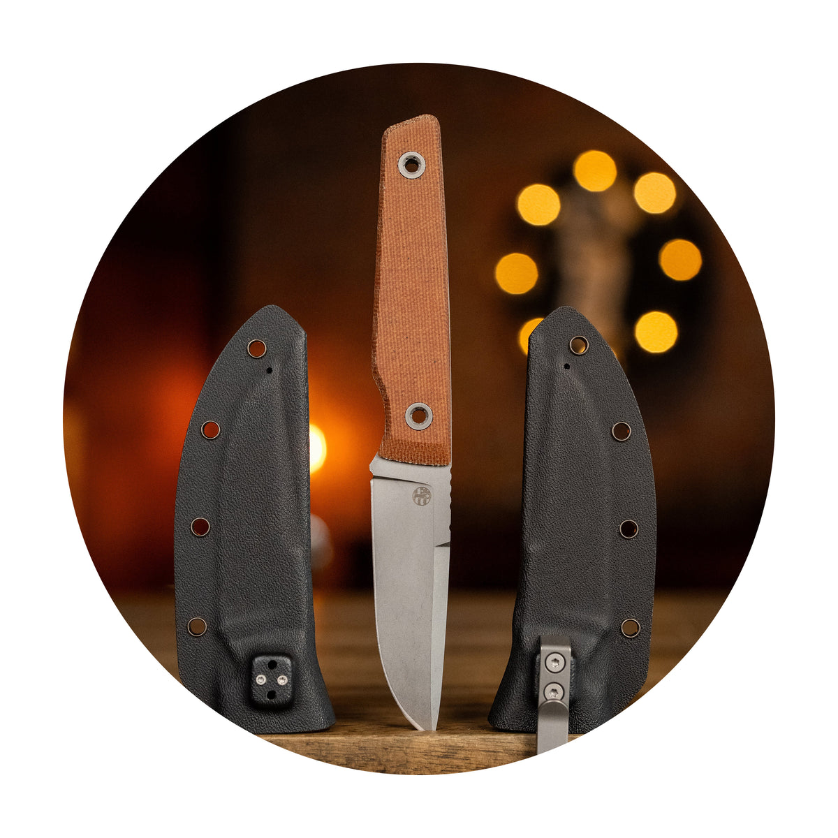 USA Signal Fixed Blade Knife