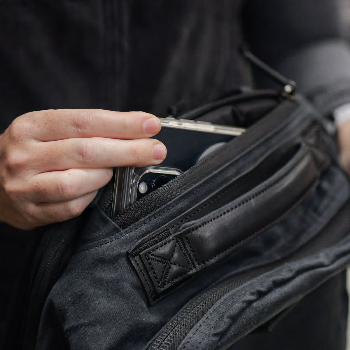 Bullet Ruck 16 L Waxed Canvas - Reppu