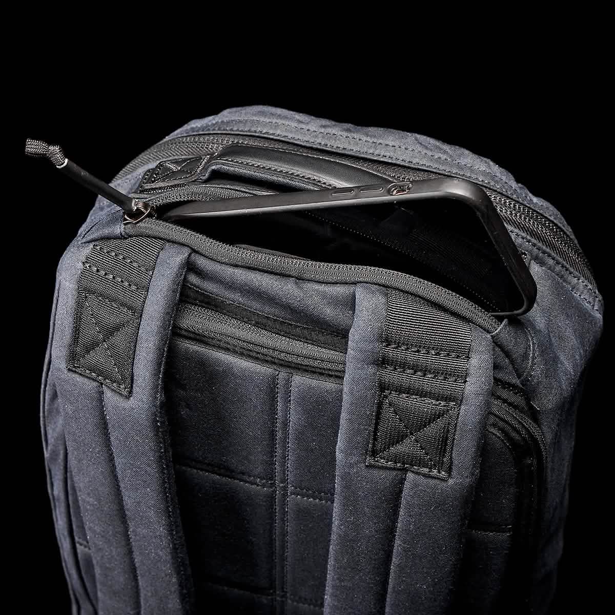 Bullet Ruck 16 L Waxed Canvas - Reppu