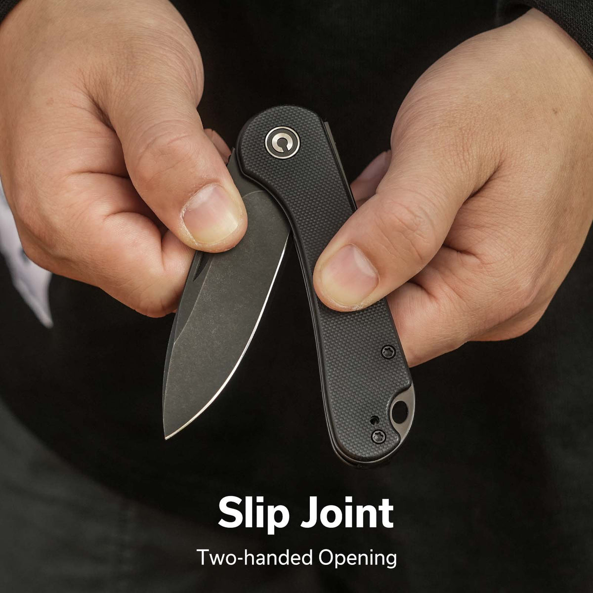 Elementum Slip Joint Knife